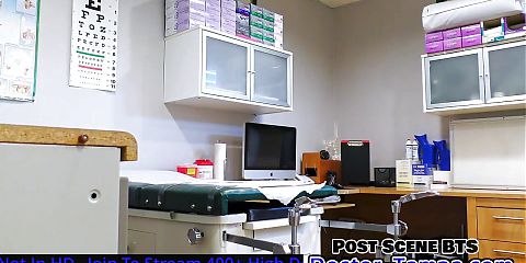 Aria Nicole Cant Stop Masturbating, Gets Diagnosed With Sexual Deviance Disorder By Perv Doctor Tampa, Doctor-TampaCom!